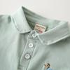 Boys' Short Sleeved T-shirt Summer Clothes Children's Polo Shirt Baby Korean Versatile Top