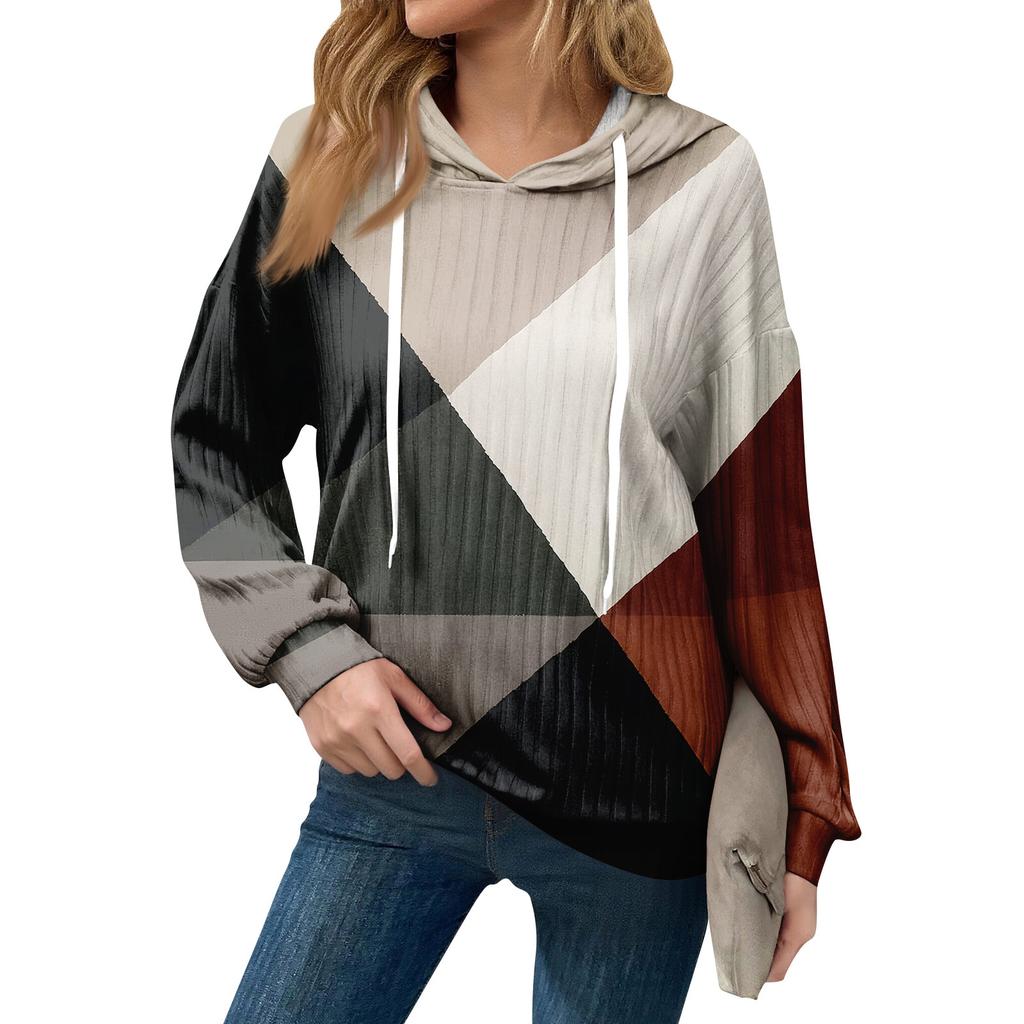 Hoodies For Women Oversized Winter Cute Sweatshirts Pullover Trendy Fall Clothes