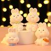Little Bunny Hand-made Cartoon Resin Handicraft Decorations Automobile Decorations