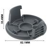 100% Brand New Spool Cover Accessories Dust-proof Part