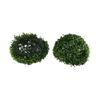 Focal Point Decor Garden Decoration Plastic Grass Balls Store Window Display