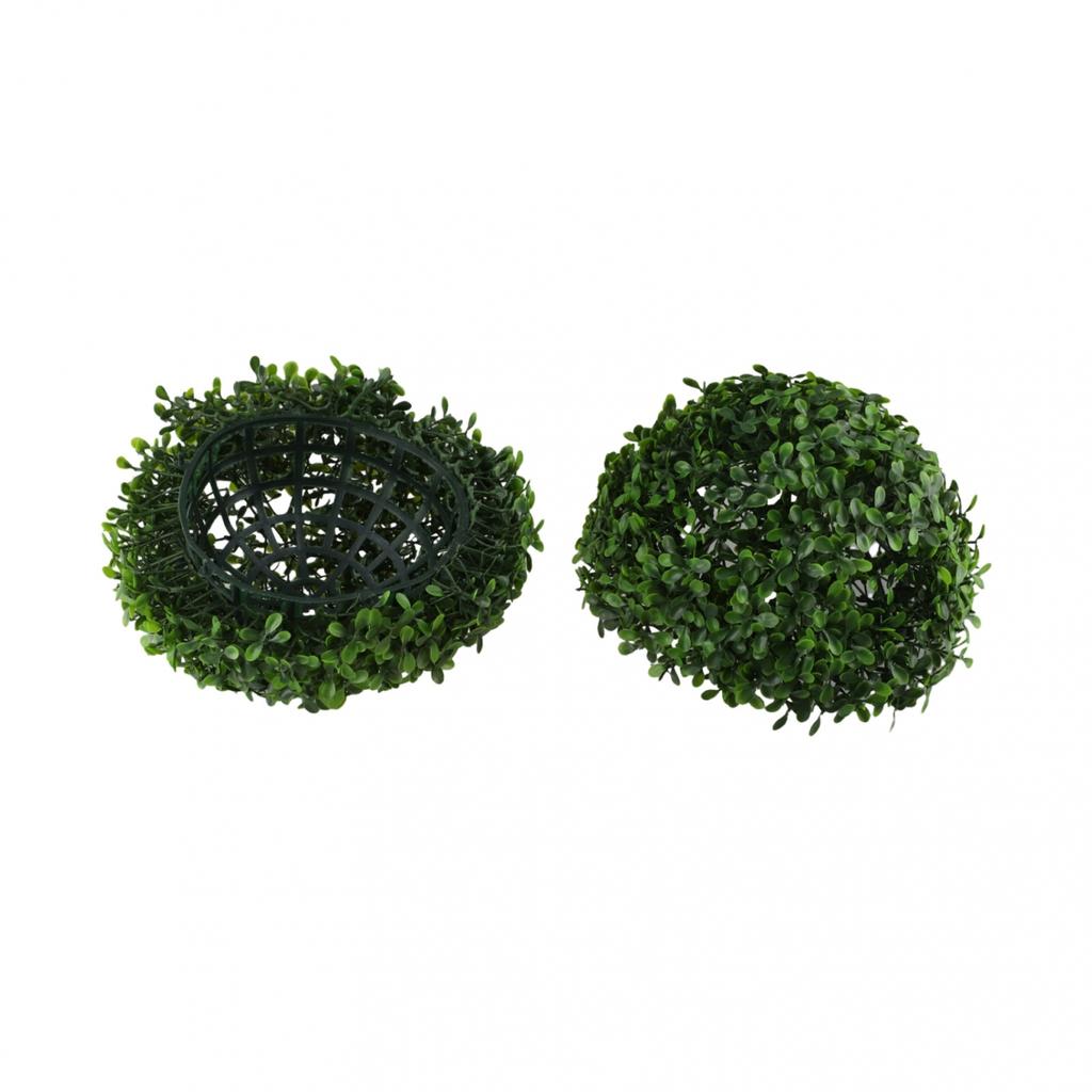 Focal Point Decor Garden Decoration Plastic Grass Balls Store Window Display