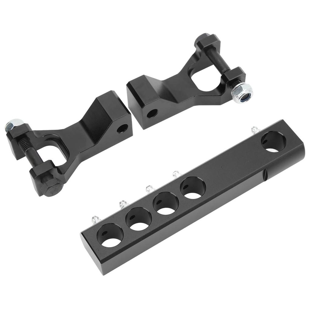 ATV Front Rear Lowering Kit Adjustable Replacement for Banshee 350 YFZ350 Warrior 350 YFM350X Black