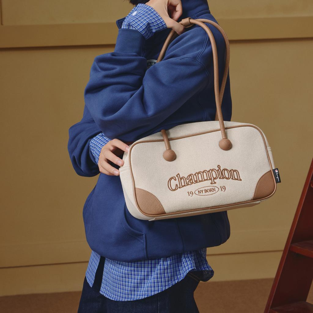 New Champion Fabric+Artificial Leather Shoulder Bag Unisex Multicolor U5DACPU11