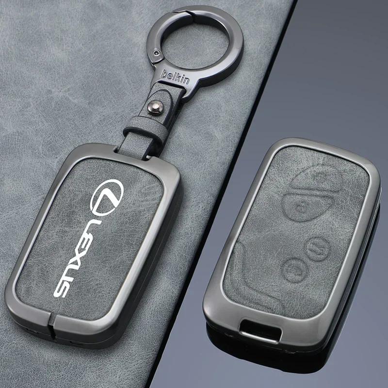 EZMVL1 Interior Stickers Car Smart Key Case Cover For Lexus IS250 IS300C RX270 CT200H GX400 GX460 ES240 ES350 LS460 GS300 450h 460h Key