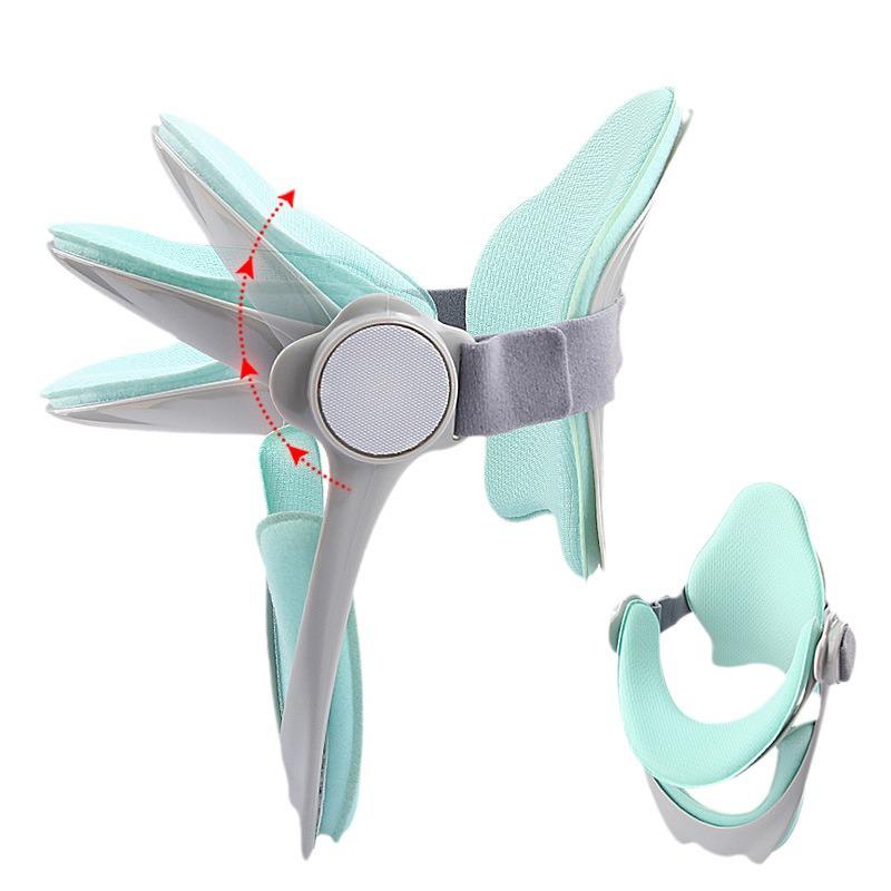 Halsstütze der fünften Generation, verstellbar: Anti-Verbiegungs-Traktionsgerät für Erwachsene & Kinder