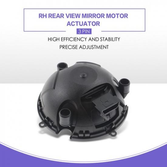 New Right Rear View Mirror Motor Actuator 3 Pin Fits For Buick Chevy GMC 1595193