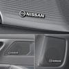 High-quality Speaker Badge Stereo Emblem Sticker For X-trail Qashqai Note Juke Sentra Micra Auto Styling Accessories