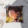 Rover Anime Game W-Wuthering Waves Pillow Case Fashion Square Pillowcase Bedroom Sofa Room Ins Decoration Leisure