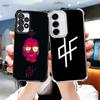 PNL QLF Rapper Chanteur Coque de téléphone souple Pour Samsung A17 A27 A07 A37 A57 A16 A56 A15 A55 A14 A54 A13 A53 A26 A36 A25 A35 A24 A34 A2
