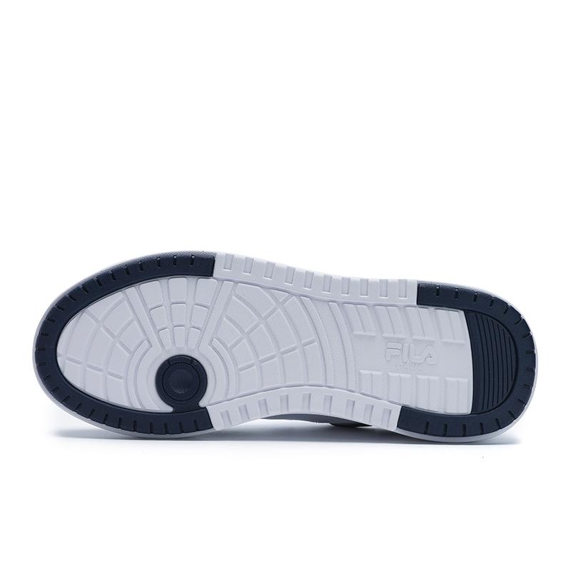 New FILA CAMPUS Shock Absorbing, Non Slip, Wear Resistant, Breathable And Lightweight Low Top Casual Shoes Men's White F12M512205FWN