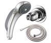 Bathroom ABS Handheld Shower Head Set Automatic Dispenser Rainsprayer Combo Water Saving Plastic Shower Head Filter Washer