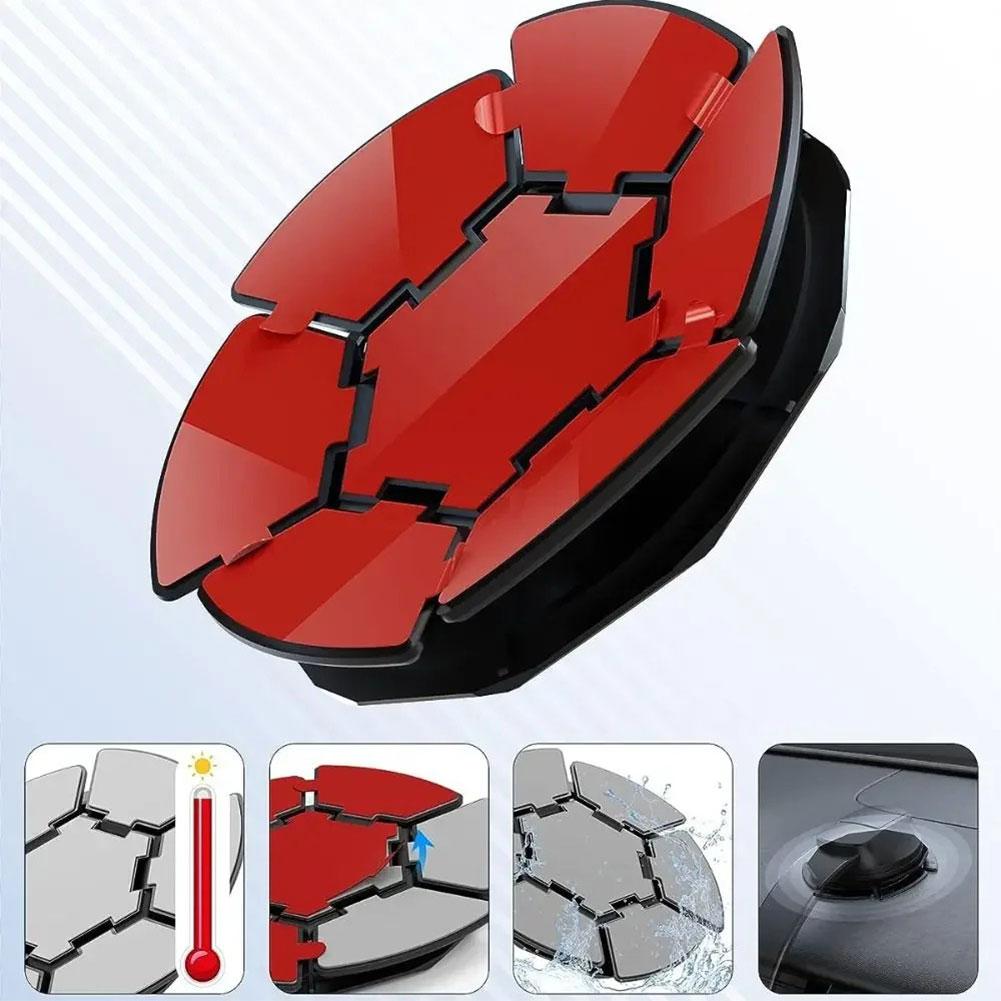 Universal Adhesive Dashboard Pad For Car Phone Mount Disc Cup Accessories Base For Curved Car S T0K0