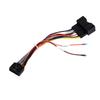 1 Pcs Car 24 Pin Radio Wiring Harness To 16 Pin For Android Cable Adapter For Ford Car Cable Adapter Accessories