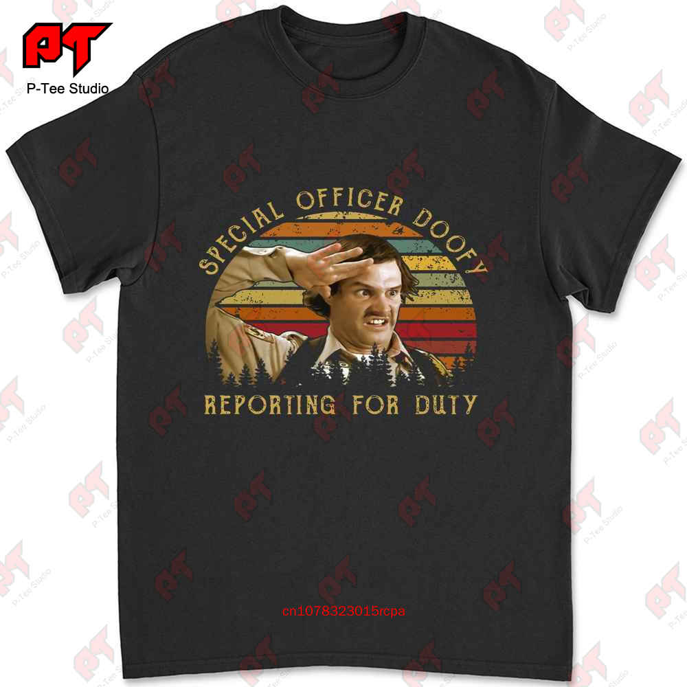 Agent Spécial Doofy Dave Sheridan T-shirt Scary Movie SBVC