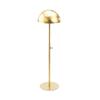 Adjustable Hat Holder Wigs Head Stand Practical Metal Home Hat Storage Stable Metal Stand for Hat and Wig Display