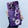 For Xiaomi 14T Pro 5G Case Soft Silicone Protective Cover Fashion Simplicity Floral Fundas for Xiaomi14T 14 T Pro Phone Coque