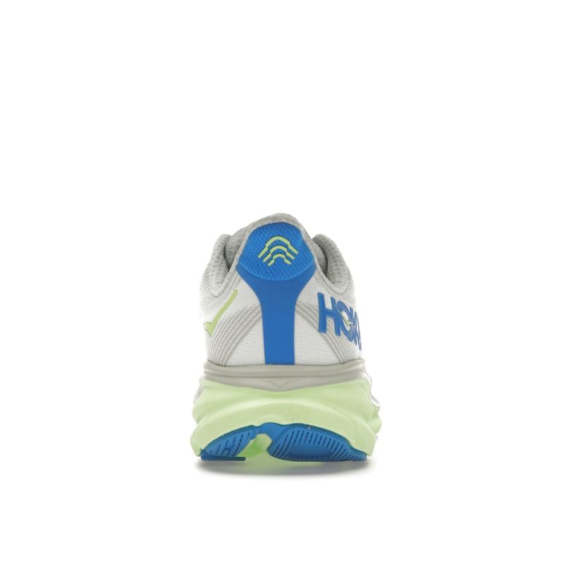 HOKA Clifton 9 Stardust Electric Cobalt Men Sneakers Grey 1127895-STLC