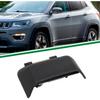 No.5115827AF Car Exterior Door Handle for Jeep Compass 4 Cyl 2.0L, 4 Cyl 2.4L 2007-2017 Black Left ABS 1 Pc