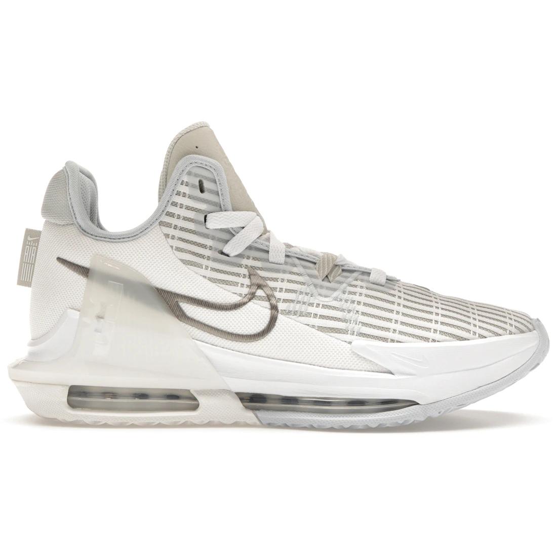 

Кроссовки Nike LeBron Witness 6 Summit White Metallic Pewter(DC8994-102) 44