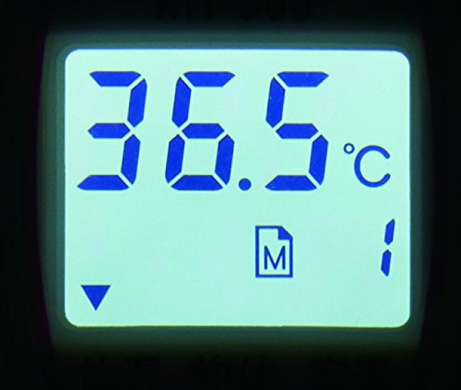 Matsuyoshi pink non-contact thermometer, MT-500-16