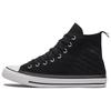 Chuck Taylor All Star Comfortable & Stylish High-Top Espadrilles Unisex Black & White