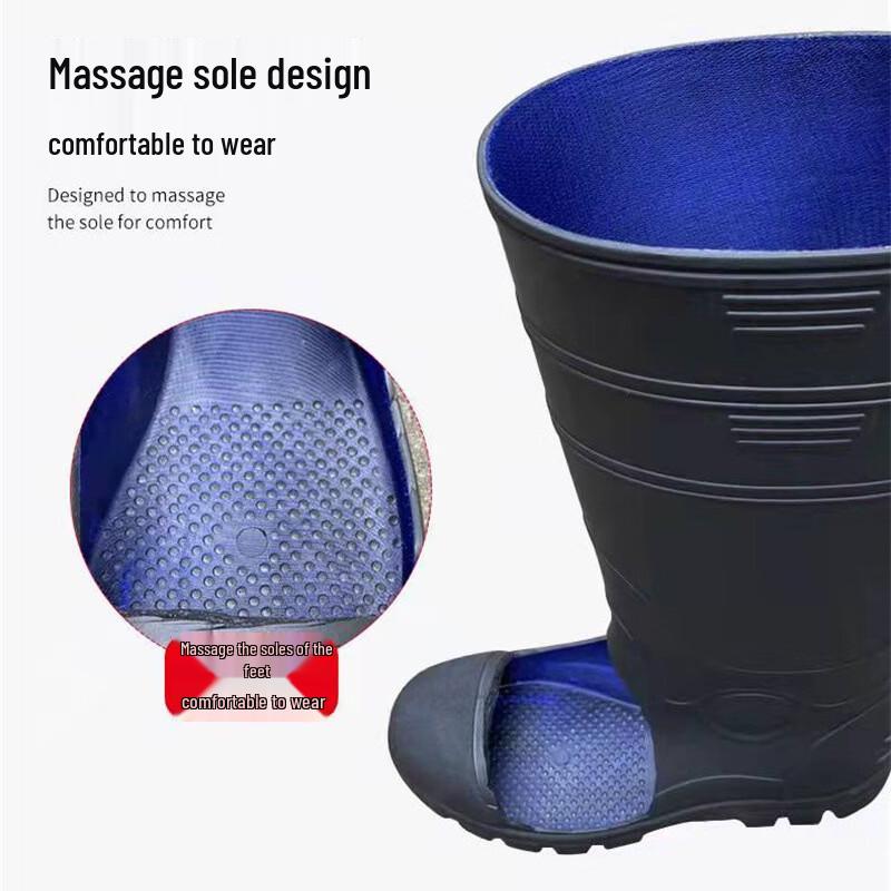 Guqie Steel Toe Anti-Puncture Waterproof Work Boots
