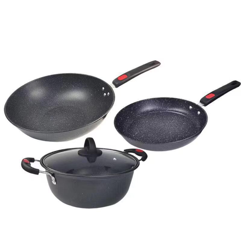 ZISIZ Maifan Stone Cookware Set