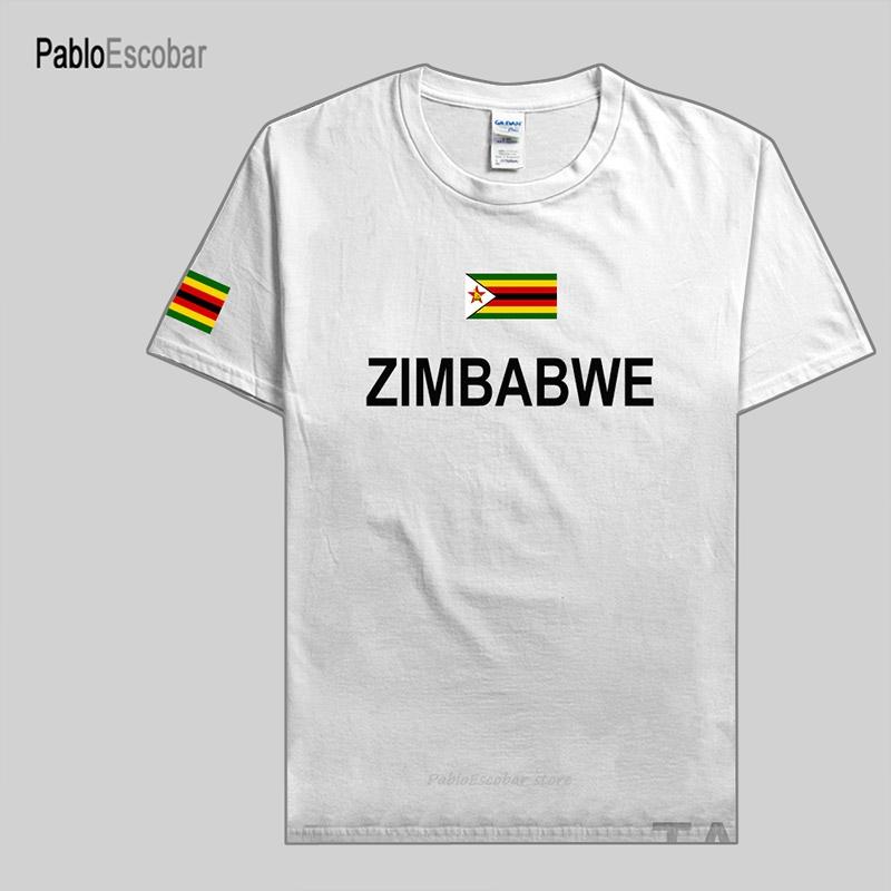 

Зимбабве мужская футболка модная майка национальная команда хлопковая футболка одежда футболка страна спортивная ZWE yeZimbabwe зимбабвийская S