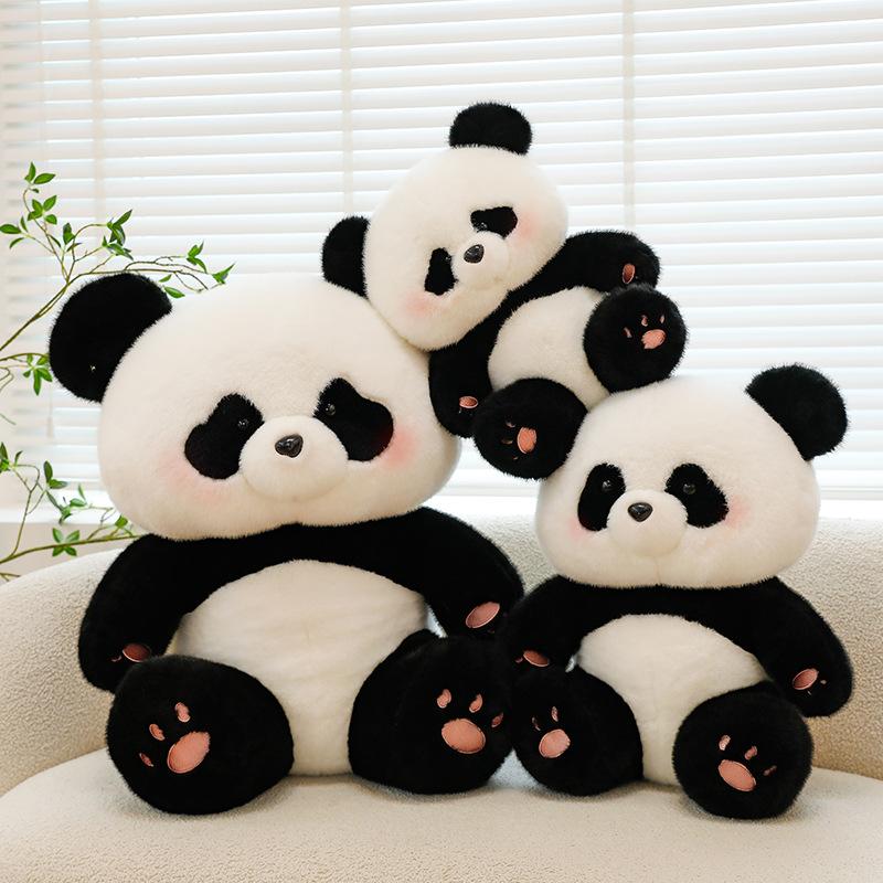 Cute Cartoon Simulation National Treasure Giant Panda Doll Plush Toy Panda Doll Children Girl Rag Doll