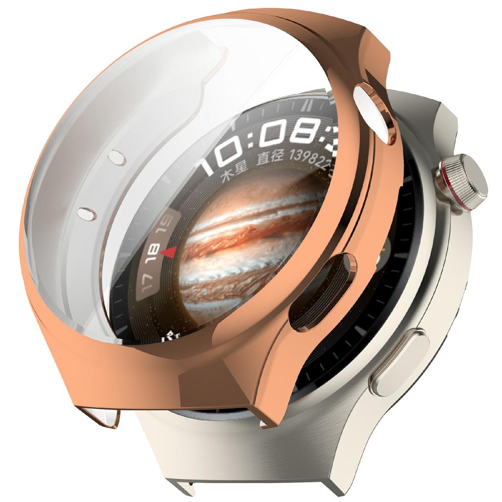 Für Huawei Watch 4 TPU Uhrengehäuse Vollständige Abdeckung Galvanisiert Schutzhülle