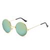 Men UV400 Sunglasses Retro Round Frame Women Lenses Sunglasses Men Lenses Sunglasses