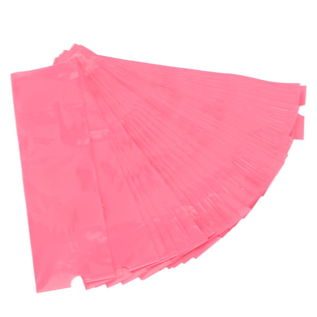 200pcs Tattoo Pen Covers Disposable Waterproof Tattoo Pen Protective Bag for Beauty Salon Pink