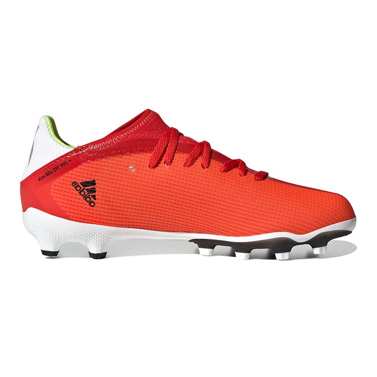New Adidas X Speedflow.3 Multiground Boots Soccer Shoes K Red FY3261
