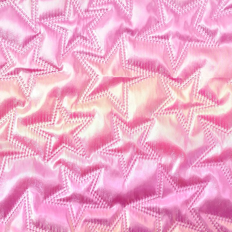 20/50/100cm*145cm Magic Color Ultrasonic Embossing Cotton Lining Fabric PU Leather Quilting Fabric for DIY Sewing Luggage Bag