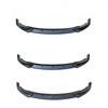 For Tesla Model Y 2019 2020 2021 2022 2023 2024 Automobile Front Bumper Splash Lip Splitter Lip Sports Splitter Body Decor Kit