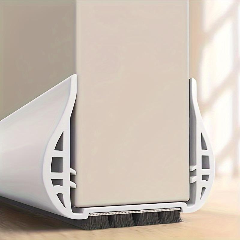 

1PC Self-adhesive Door Bottom Sealing Strip Bedroom PVC Draught Soundproof Excluder Prevention Draft Stopper Home Door Seal