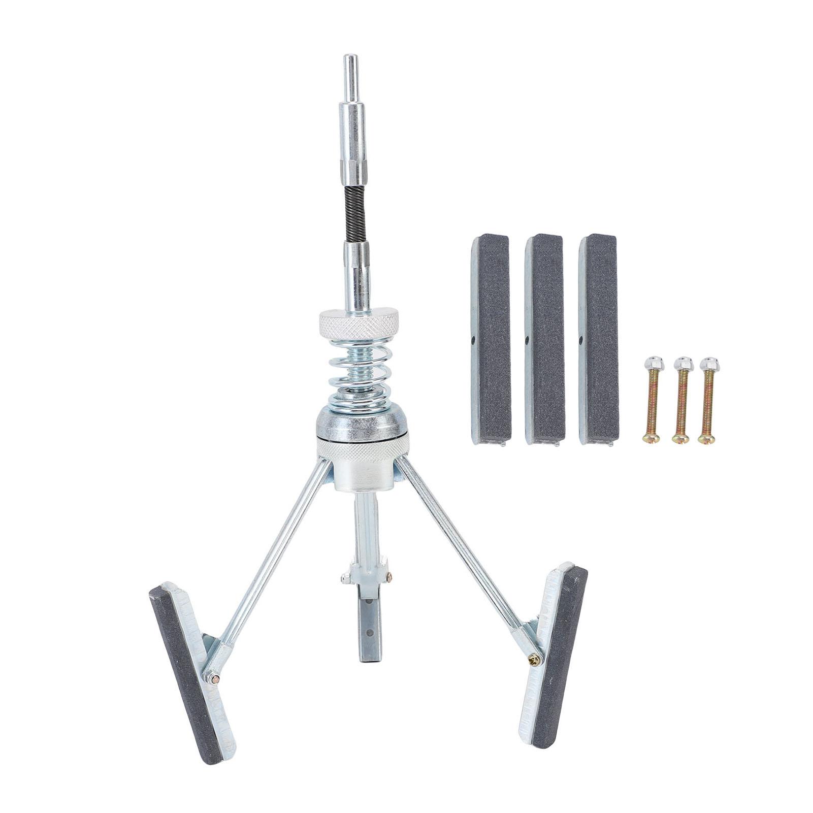 

Инструмент для хонингования цилиндров двигателя 2 дюйма - 6-1/2 дюйма Диаметр Регулируемый Деглазуратор Зернистость 220 с 3 дополнительными камнями длиной 3 дюйма серебряный