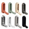 4Pcs Retractable Wall Hooks for Bathroom & Closet Space Saving Folding Hooks Functional & Stylish Hook for Keys & Hats