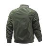 Retro MA1 Flight Jacket - Men's Military-Inspired Spring/Autumn Casual Baseball Outerwear