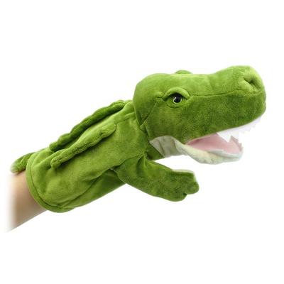 Cocodrilo títere de mano parlante Magic Castle, 1 pieza, Juguetes populares para niños coreanos