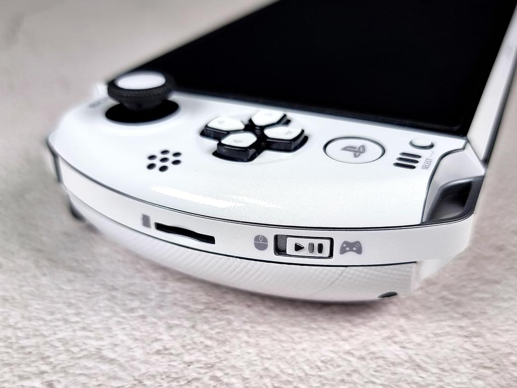 GPD Win 4 Skin, PS Vita White Edition, Vollfolierung Vinyl Skin für GPD Win 4 (Entworfen von POP SKIN)