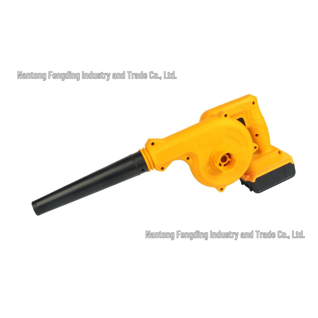 Rechargeable Dual-Use Lithium-Ion Hair Dryer and Dust Blower