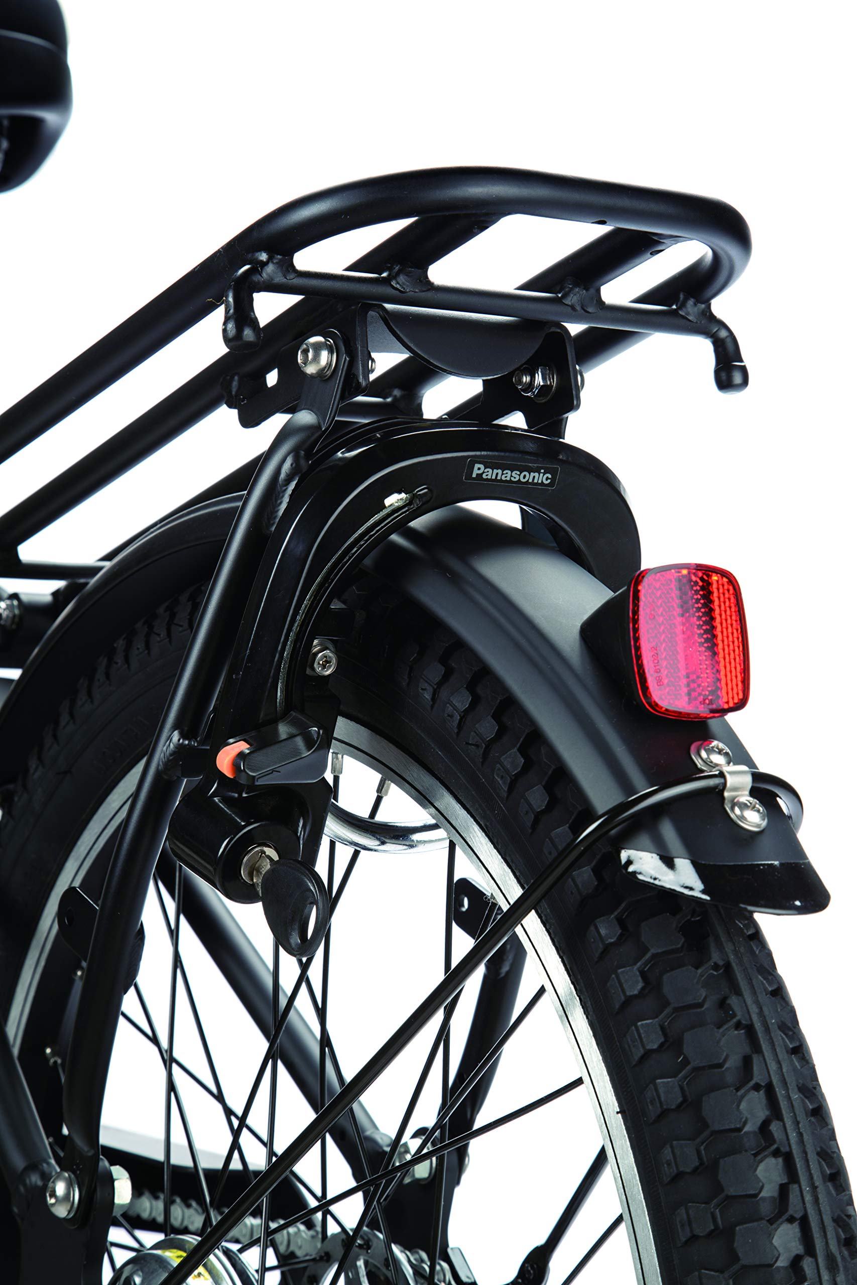 

Panasonic Key Lock for Rear Carriers Black [NAJ552S] чёрный