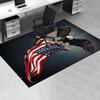 Office Carpet American Flag Eagle Design, Sofa Rug for Living Room Decor, Chair Mat Under Protection
