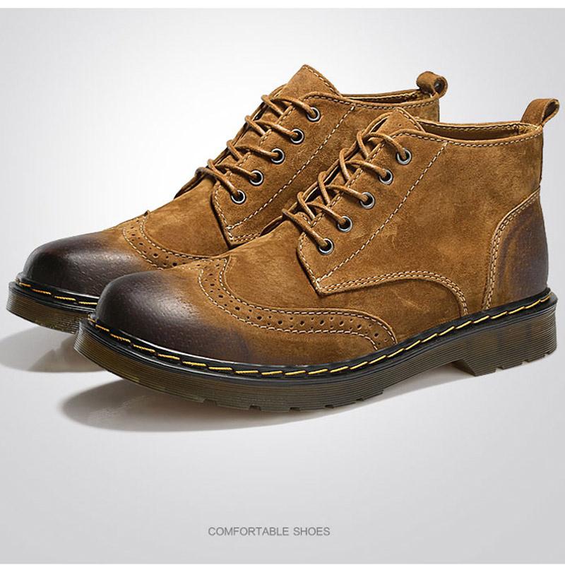 Мужская обувь до щиколотки — фото 9