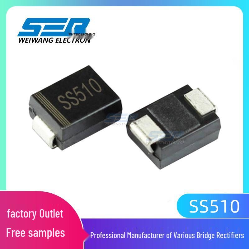 

SEP SS510 SMB/SMA/SMC 5A 100V Surface Mount Schottky Diode