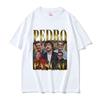 2026 Pedro Pascal Pólók Vicces Híresség Imádat Mém Esztétikus Grafikai Merch Pólók Uniszex Női 90-es Évek Vintage Túlméretezett Pólók