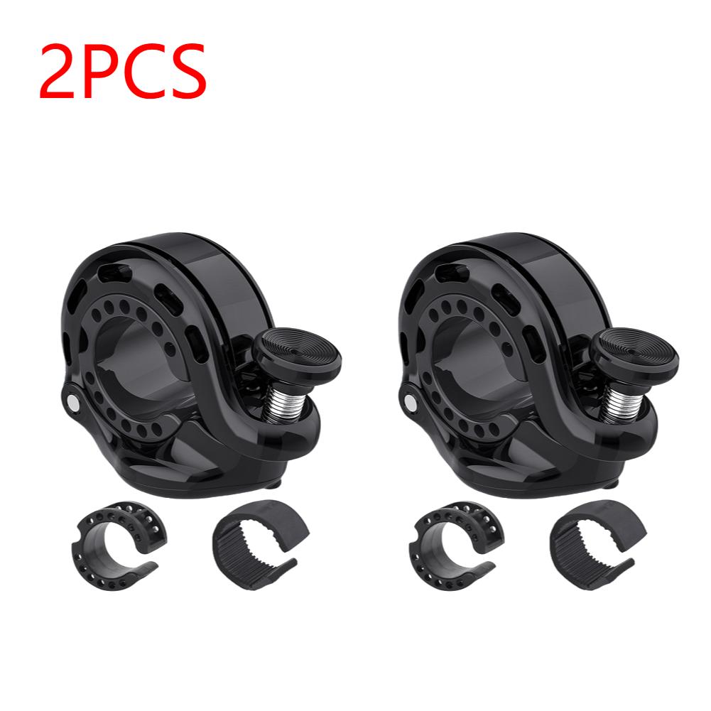 1-3PCS Bicycle Bell for Apple AirTag Aluminium Alloy MTB Cycling Horn Anti-Theft Bike Handlebar Bell for Road Bike Ebike MTB