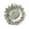 Les Trésors De Lily [N5261] - Gold 'Vincent Van Gogh' Pin Brooch (sunflower)